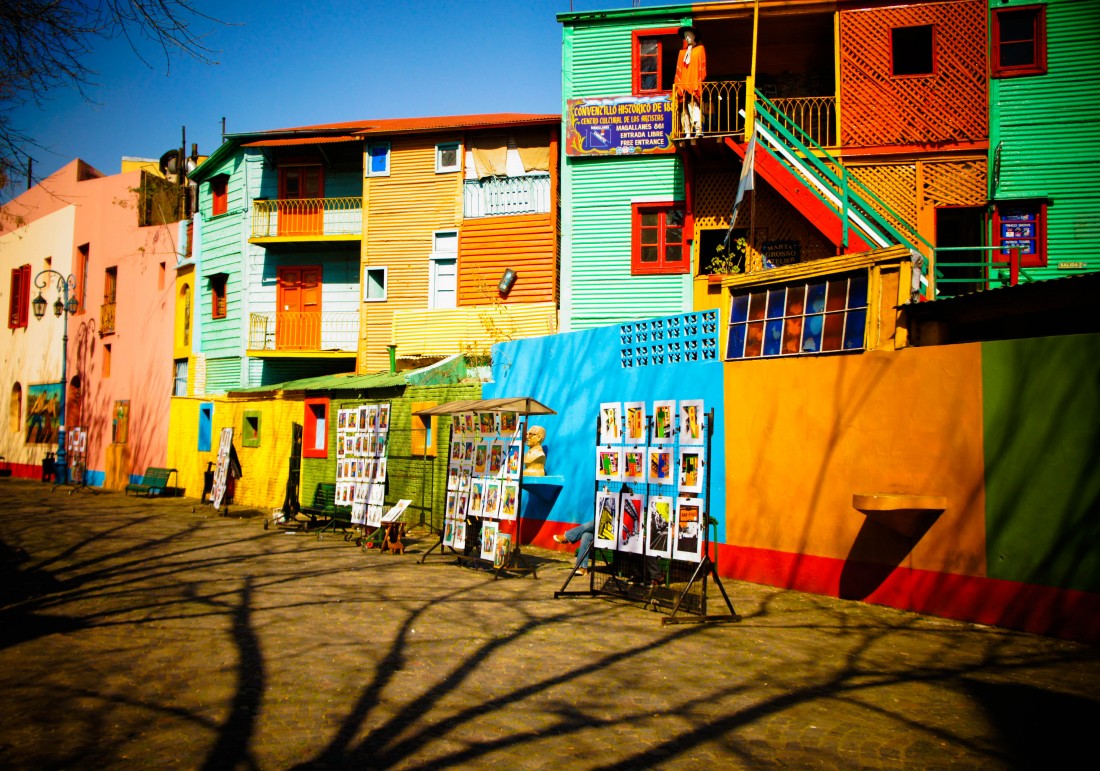 Caminito: Buenos Aires’ Bohemian Barrio - RunawayBrit