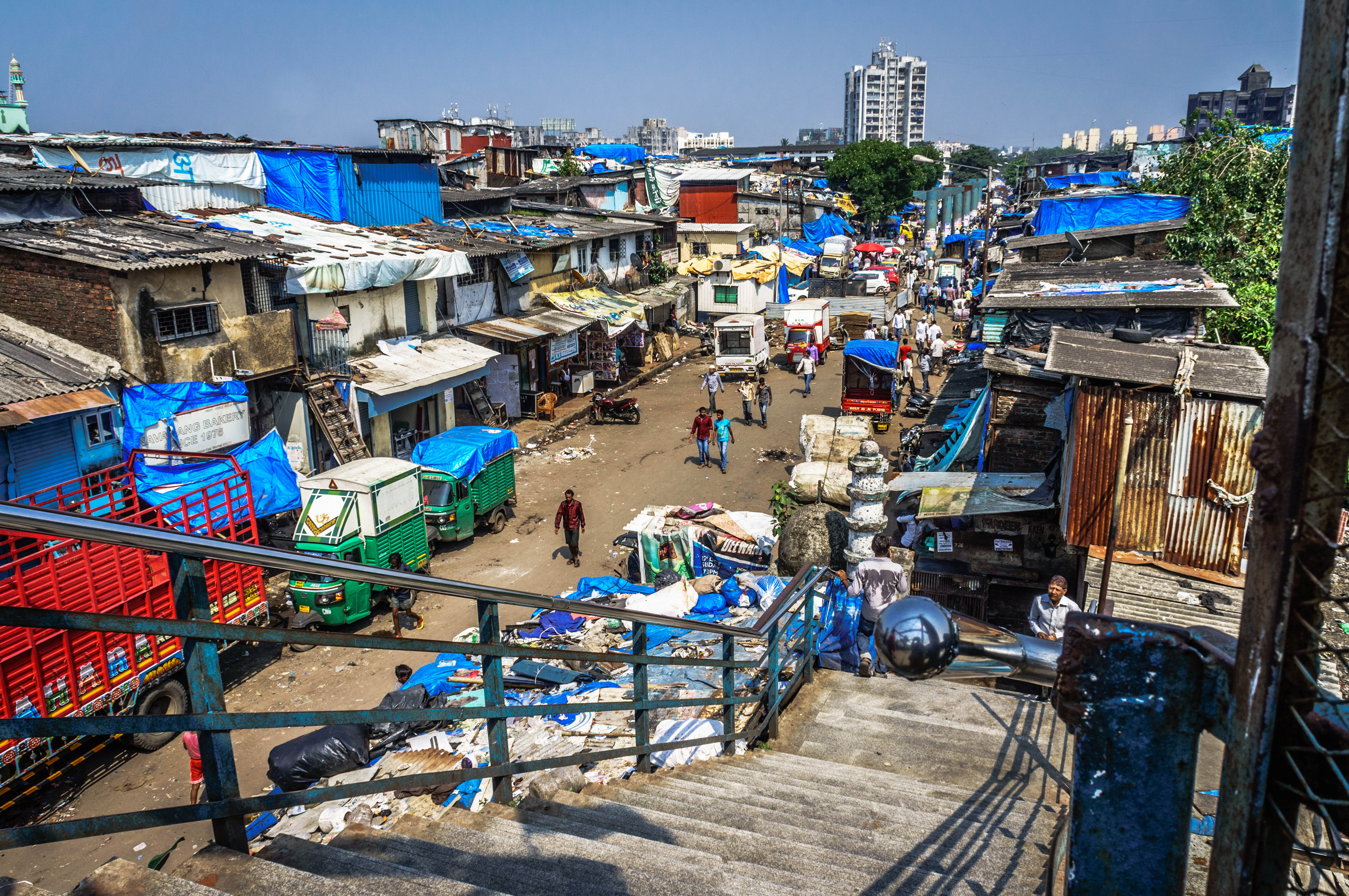 slum tourism india