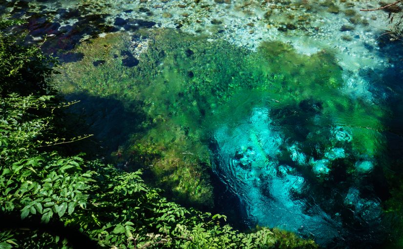 Gazing into the Blue Eye, Albania